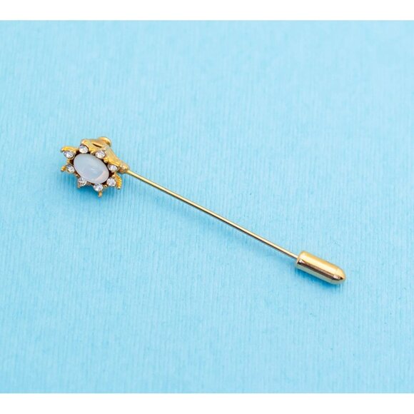 Vintage Shining Sun Stick Pin - N15 - Picture 1 of 2